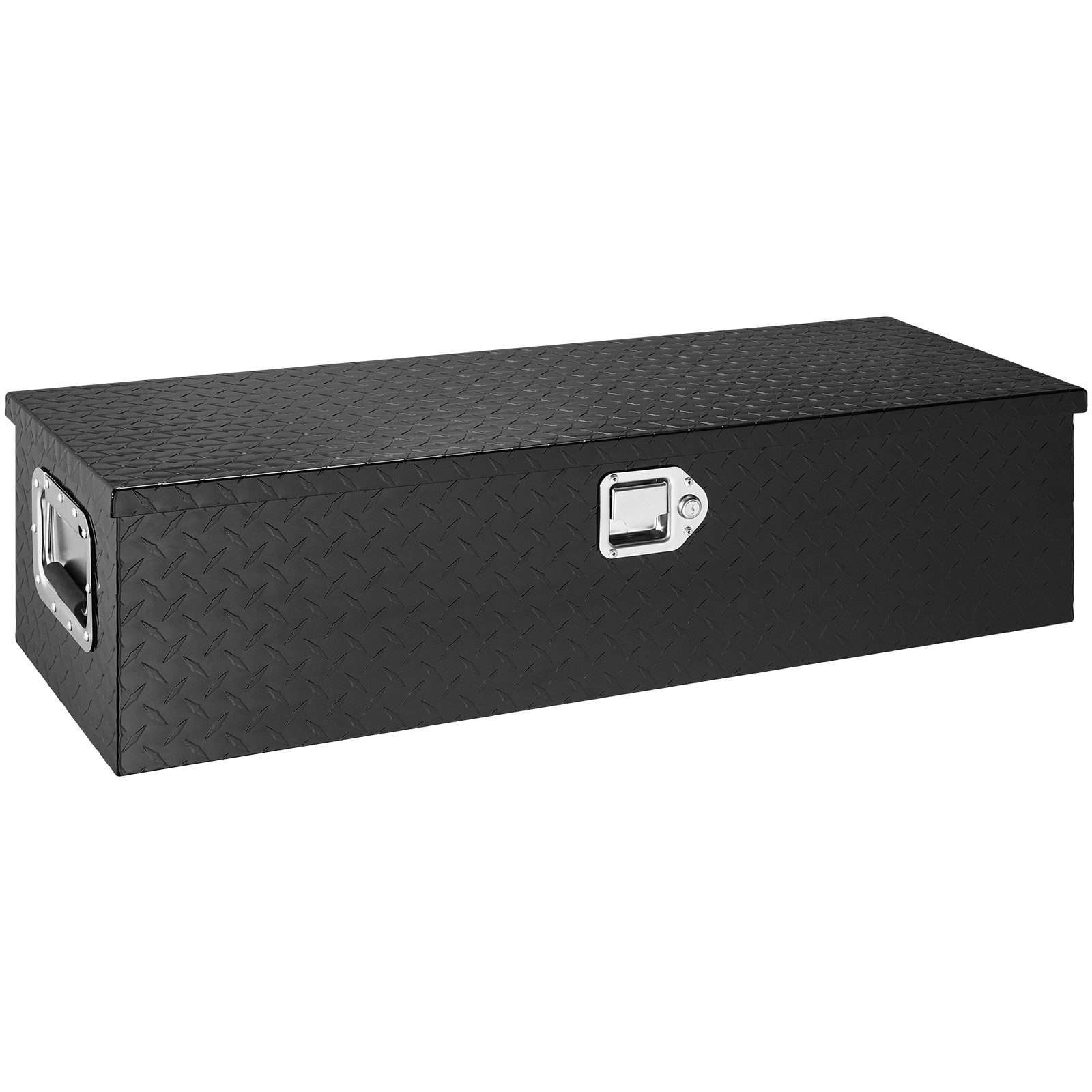 Heavy Duty Aluminum Truck Bed Tool Box With Side Handle And Lock_voghion.com